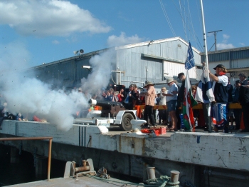 2009 Race Start Beauty Point