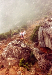 Climbing the Zig Zag Track